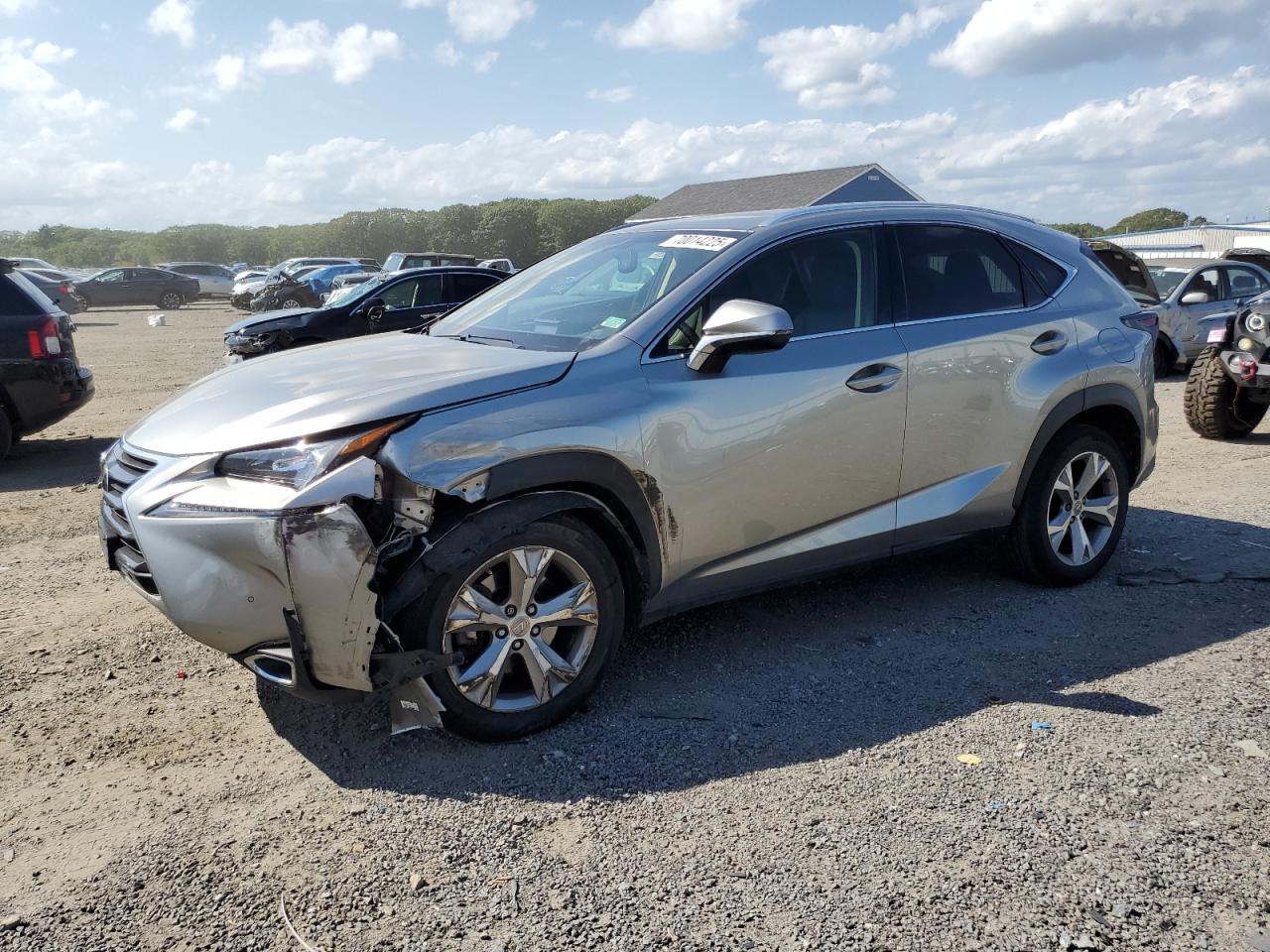 2017 Lexus Nx 200t ba 200T BASE