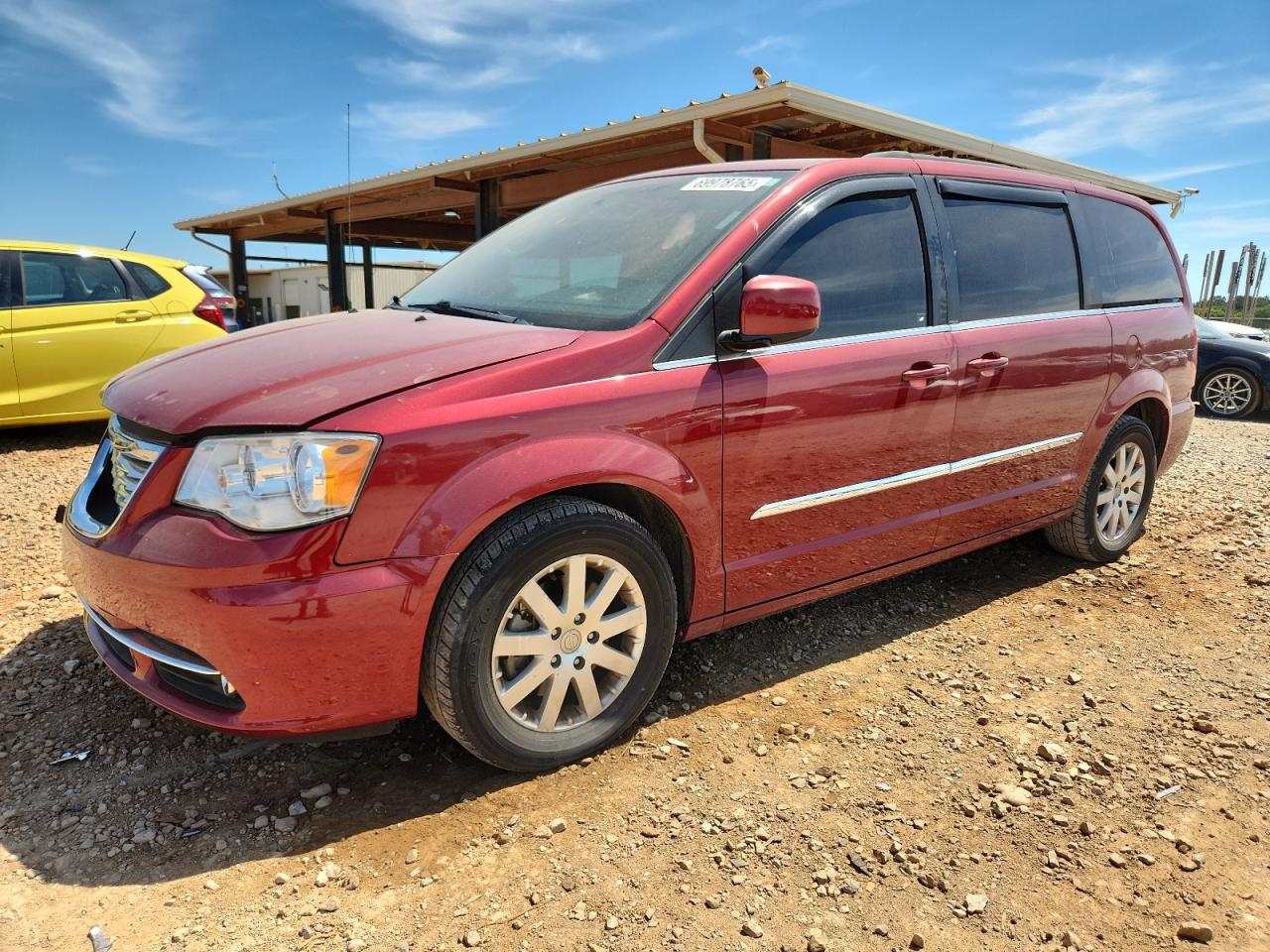 2014 Chrysler Town & cou TOURING