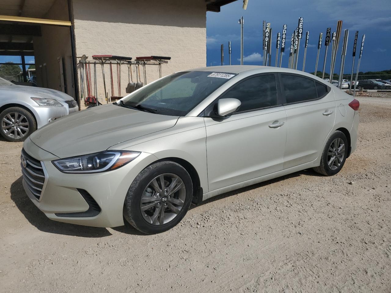 2017 Hyundai Elantra se SE