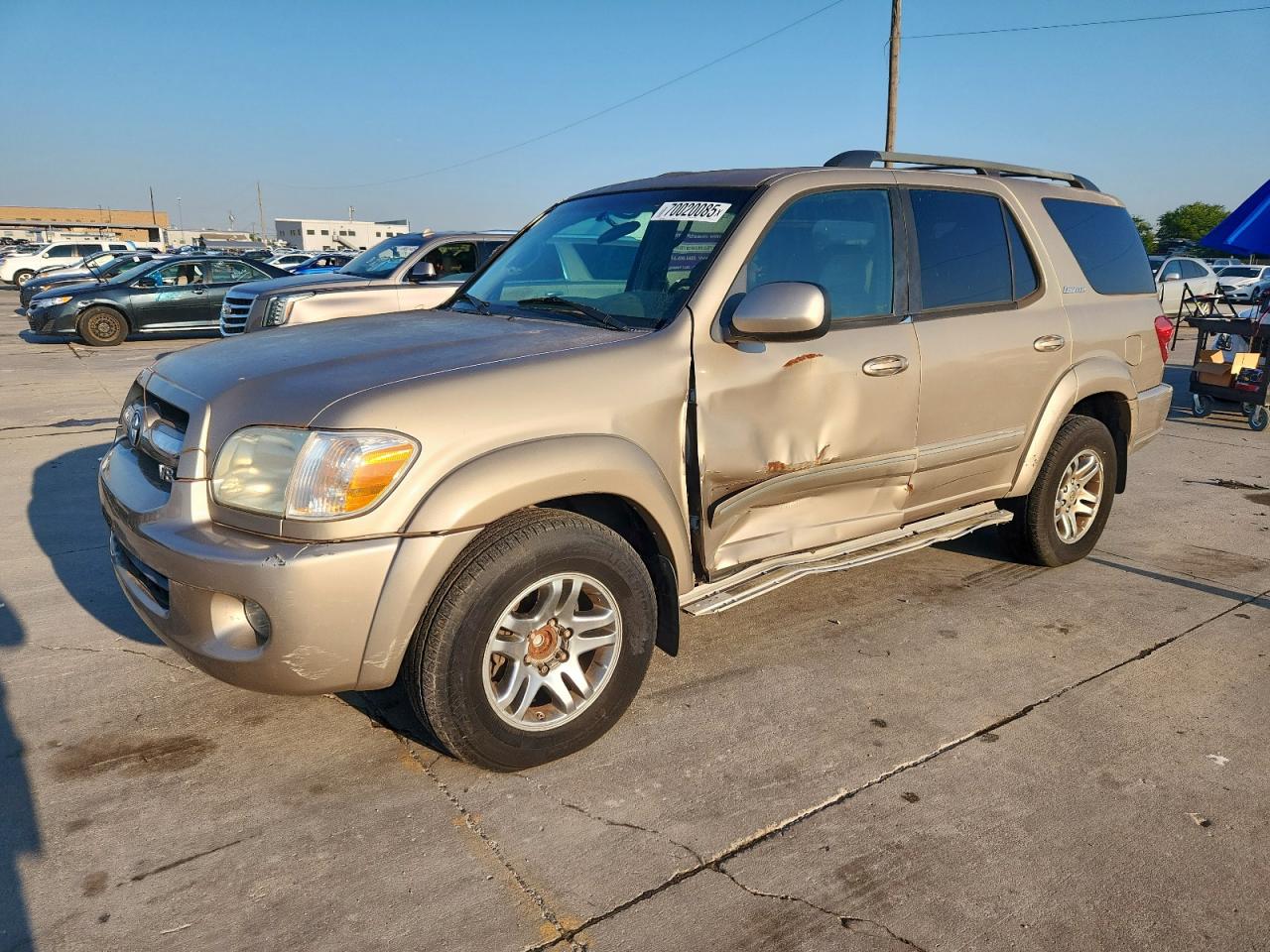 2005 Toyota Sequoia li LIMITED