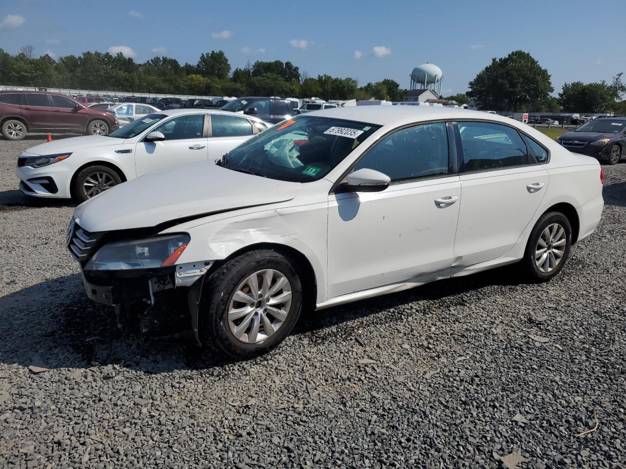 2012 Volkswagen Passat s S