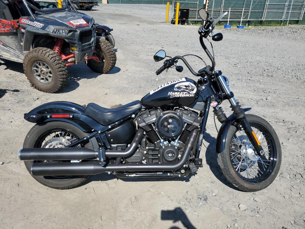 2020 Harley-davidson Fxbb