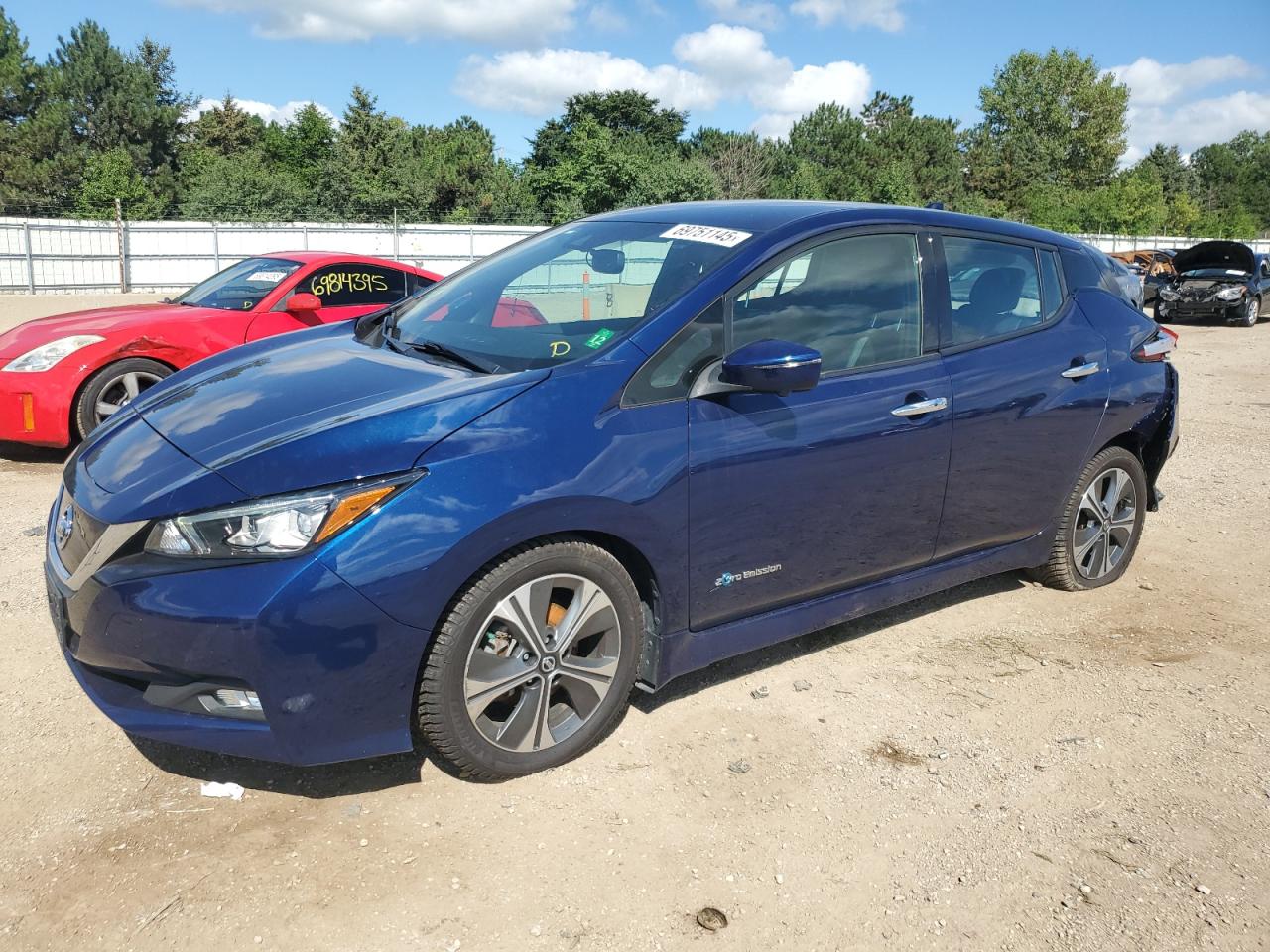 2018 Nissan Leaf s S