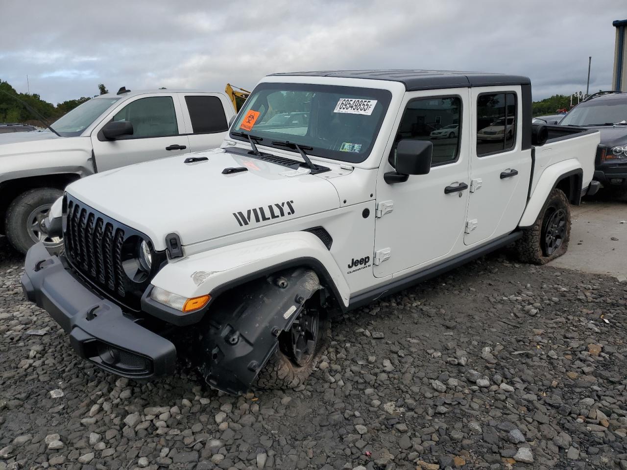 2023 Jeep Gladiator SPORT