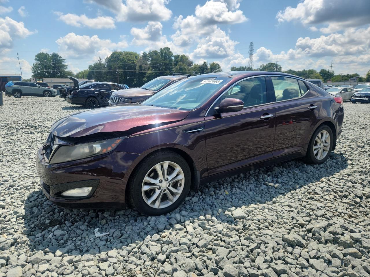 2013 Kia Optima ex EX