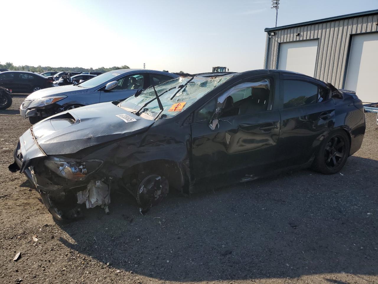 Subaru Wrx limite