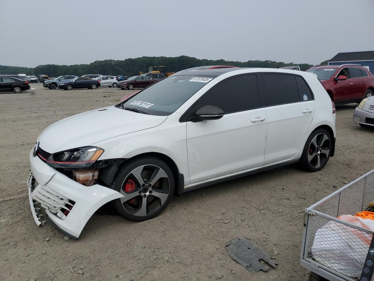 2016 Volkswagen Gti s/se S SE