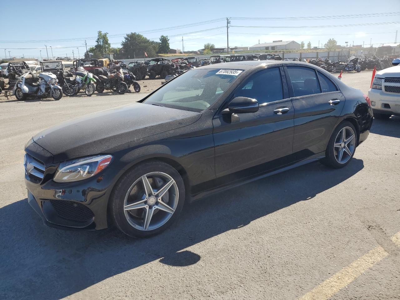 Mercedes-benz C 300 4mat