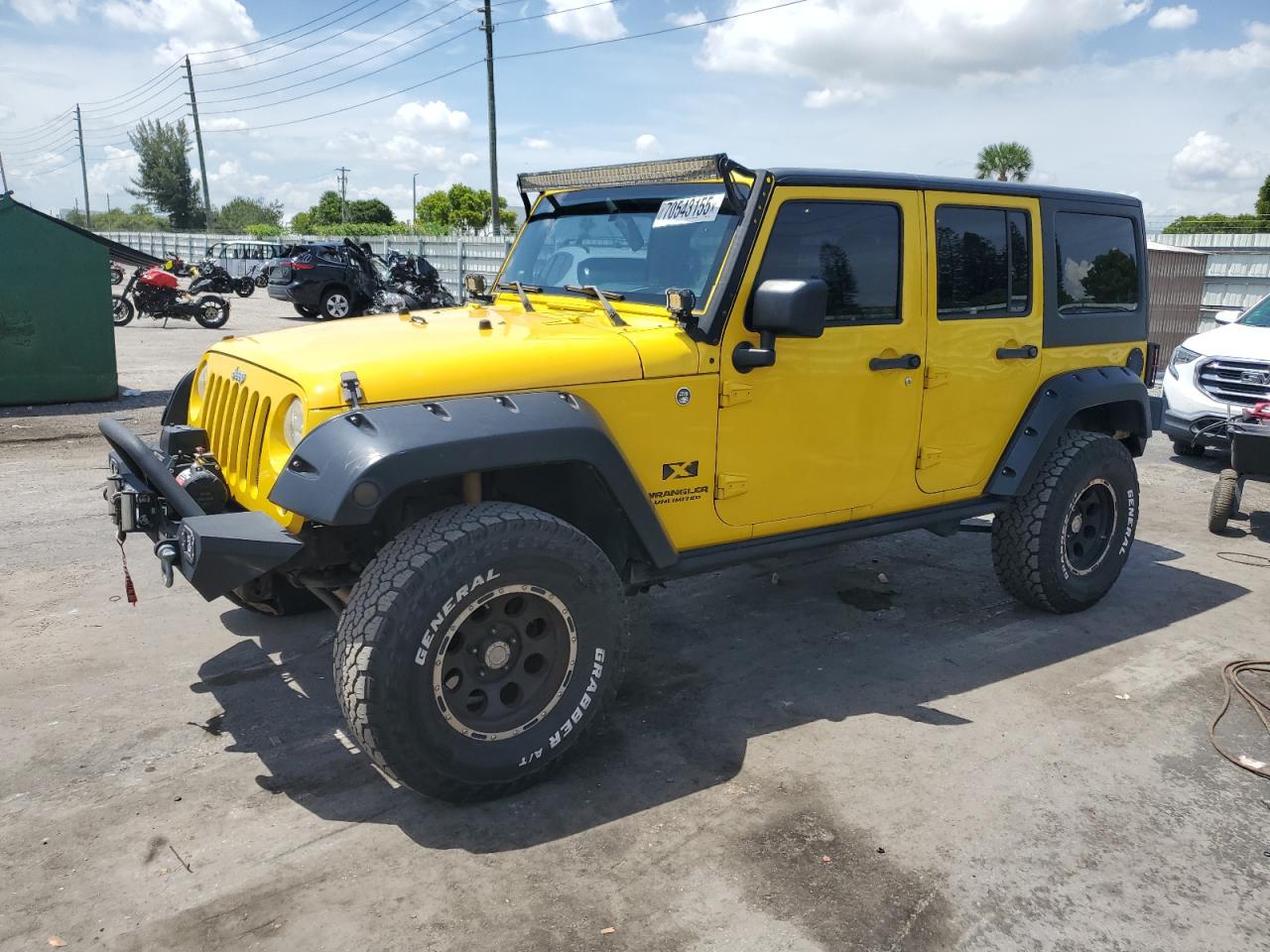 2009 Jeep Wrangler u X