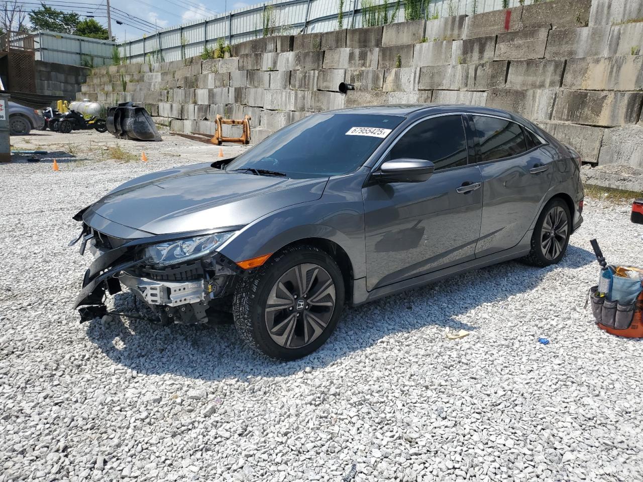 2018 Honda Civic exl EXL