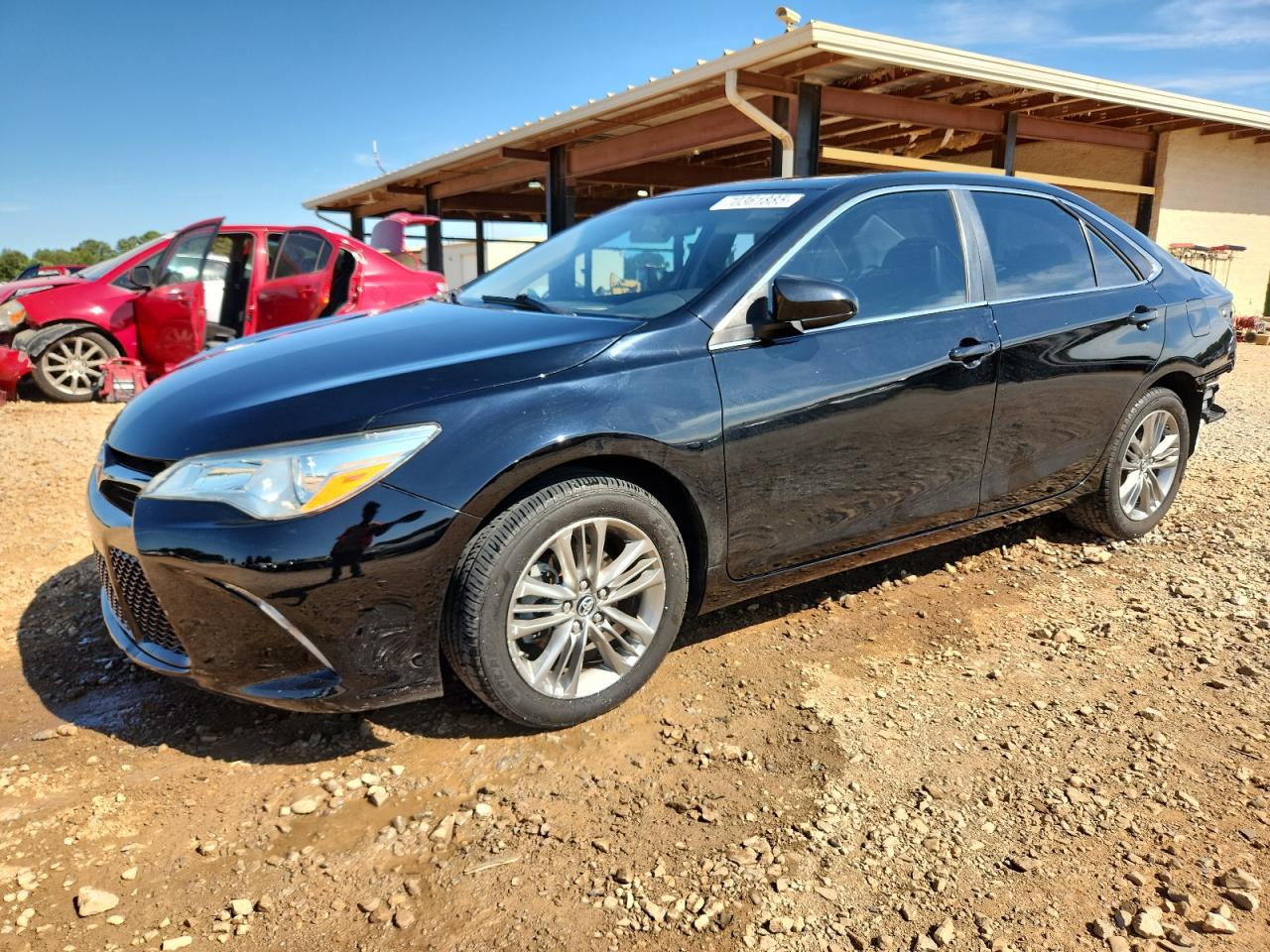 2017 Toyota Camry le LE