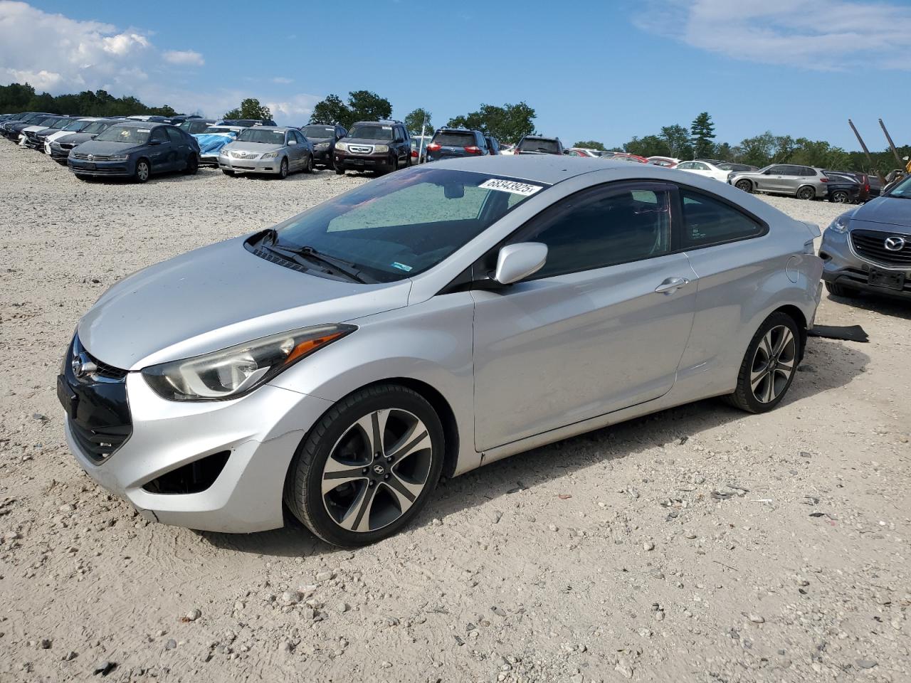 2014 Hyundai Elantra co GS