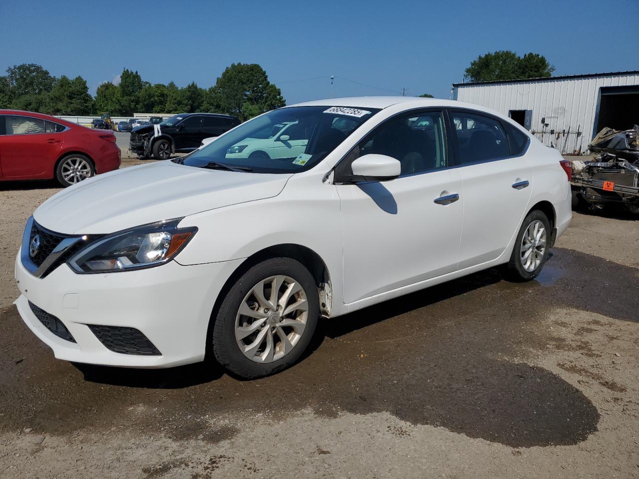 2019 Nissan Sentra s S
