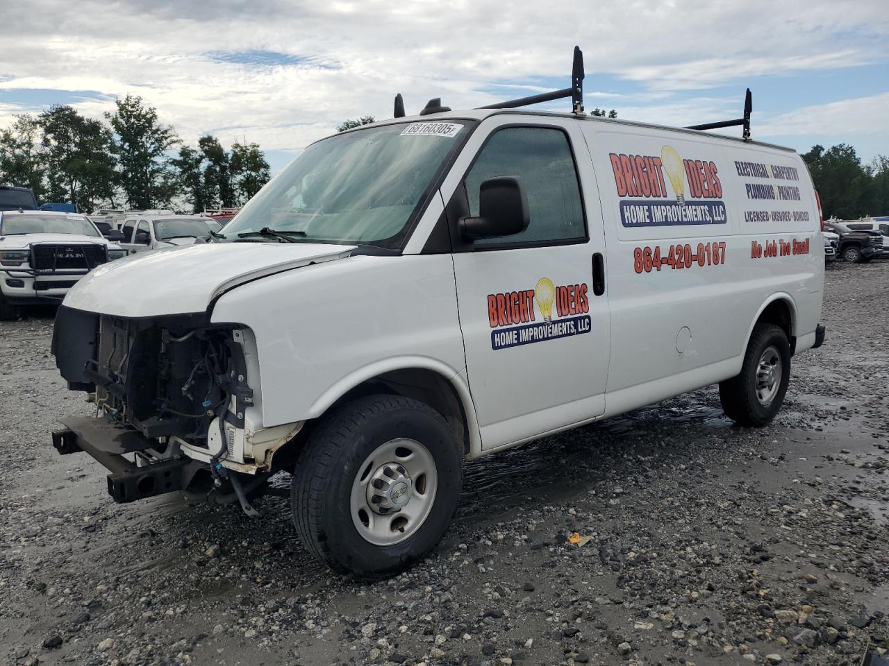 2020 Chevrolet Express g2500