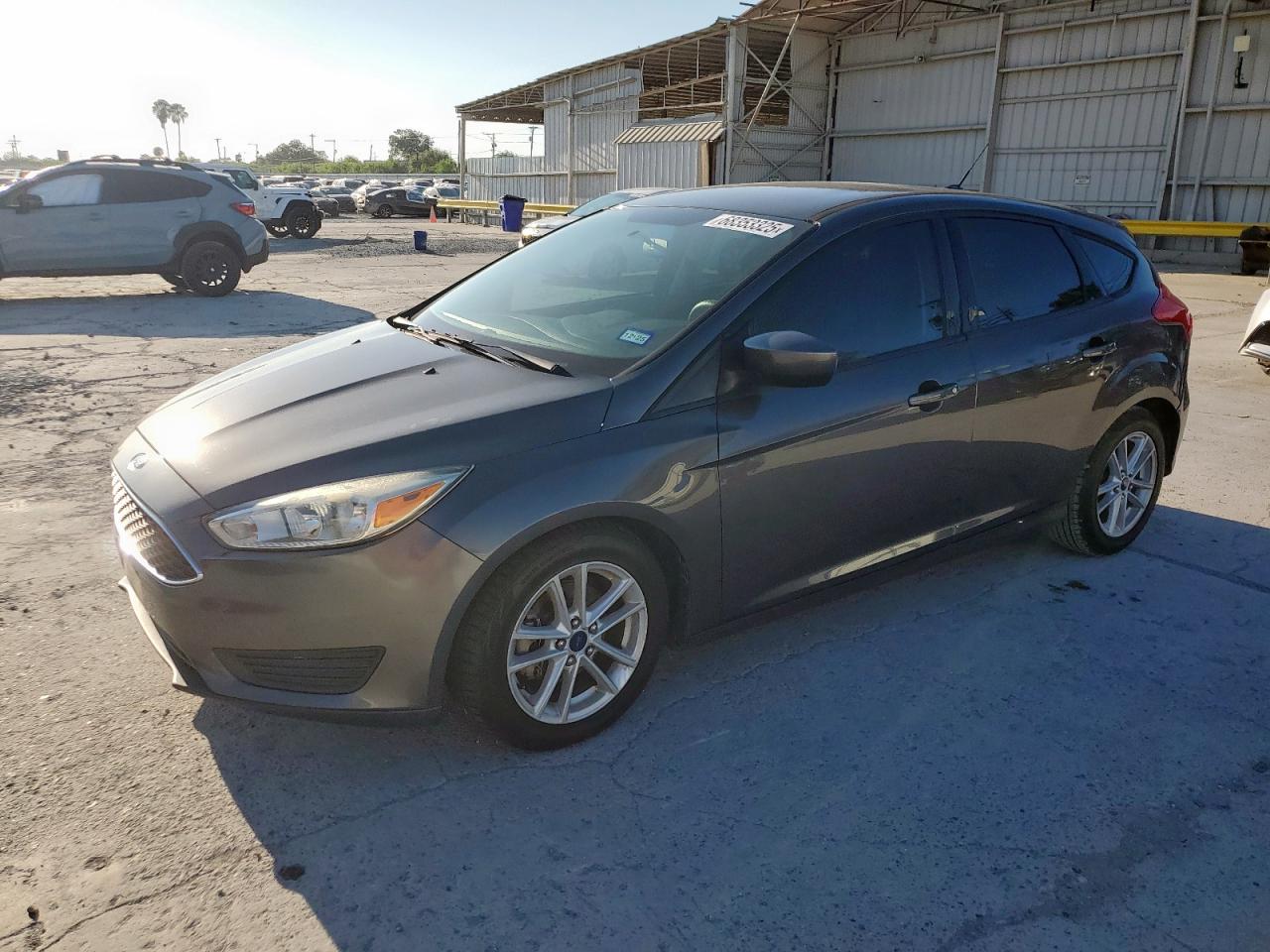 2018 Ford Focus se SE