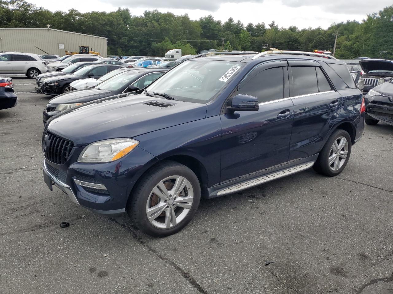 Mercedes-benz Ml 350 4matic