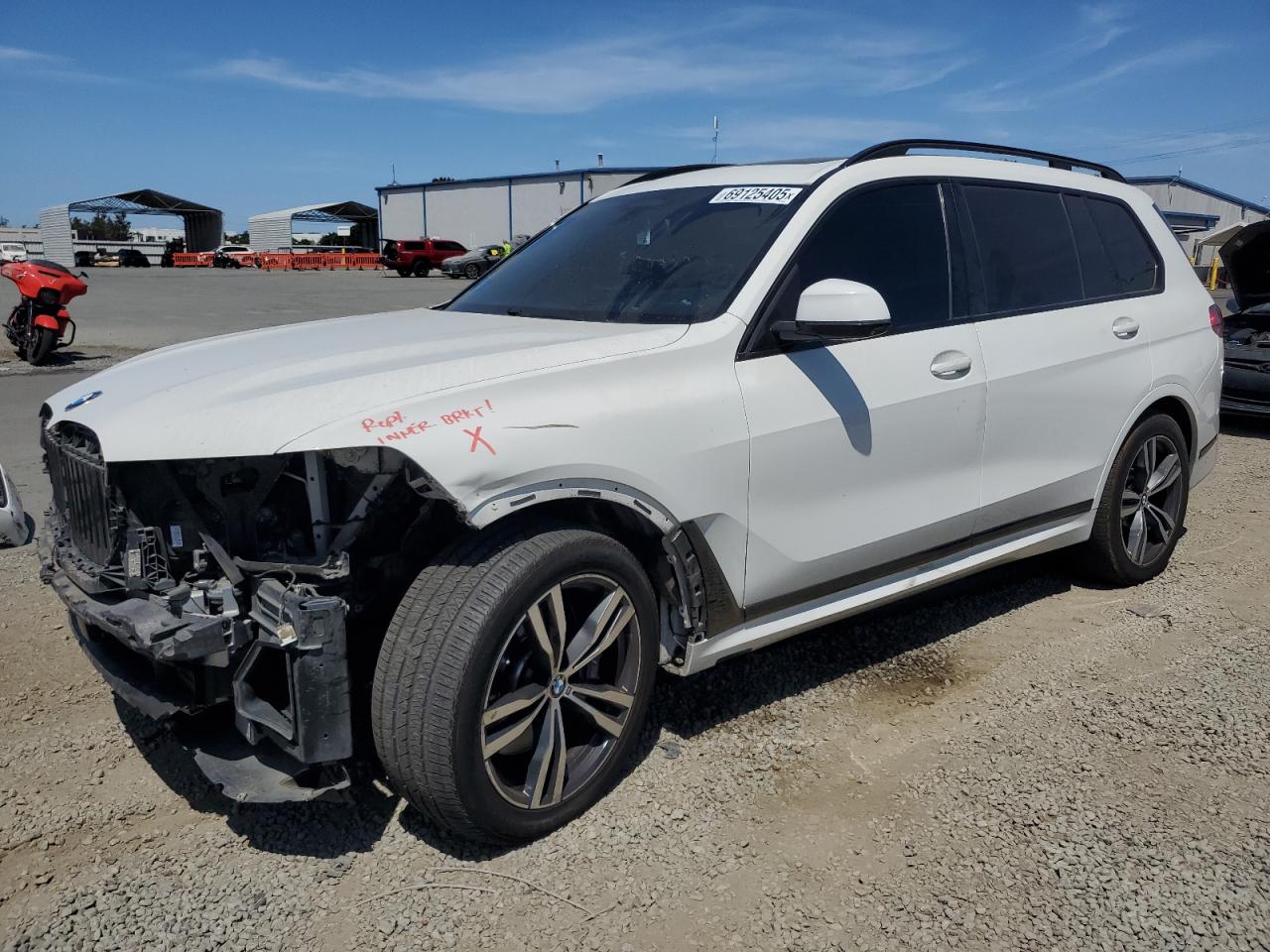 2019 BMW X7 xdrive50i XDRIVE50I