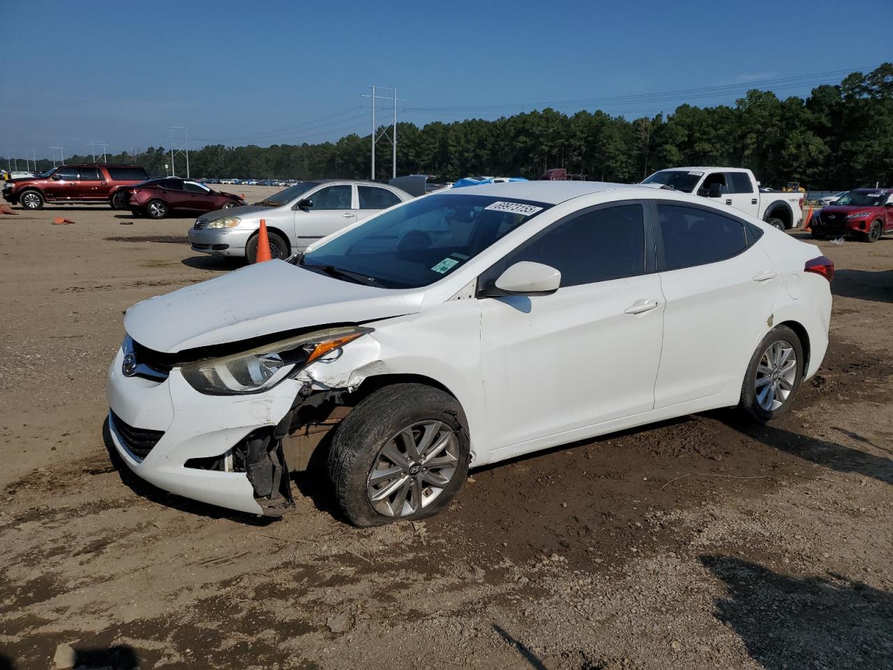 2016 Hyundai Elantra se SE
