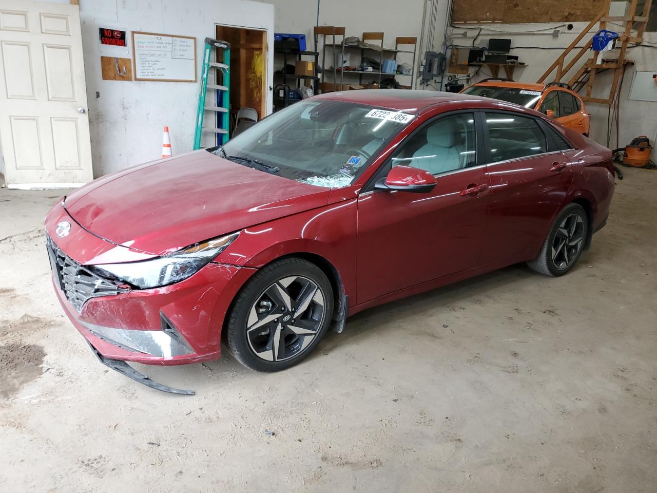 2023 Hyundai Elantra li LIMITED