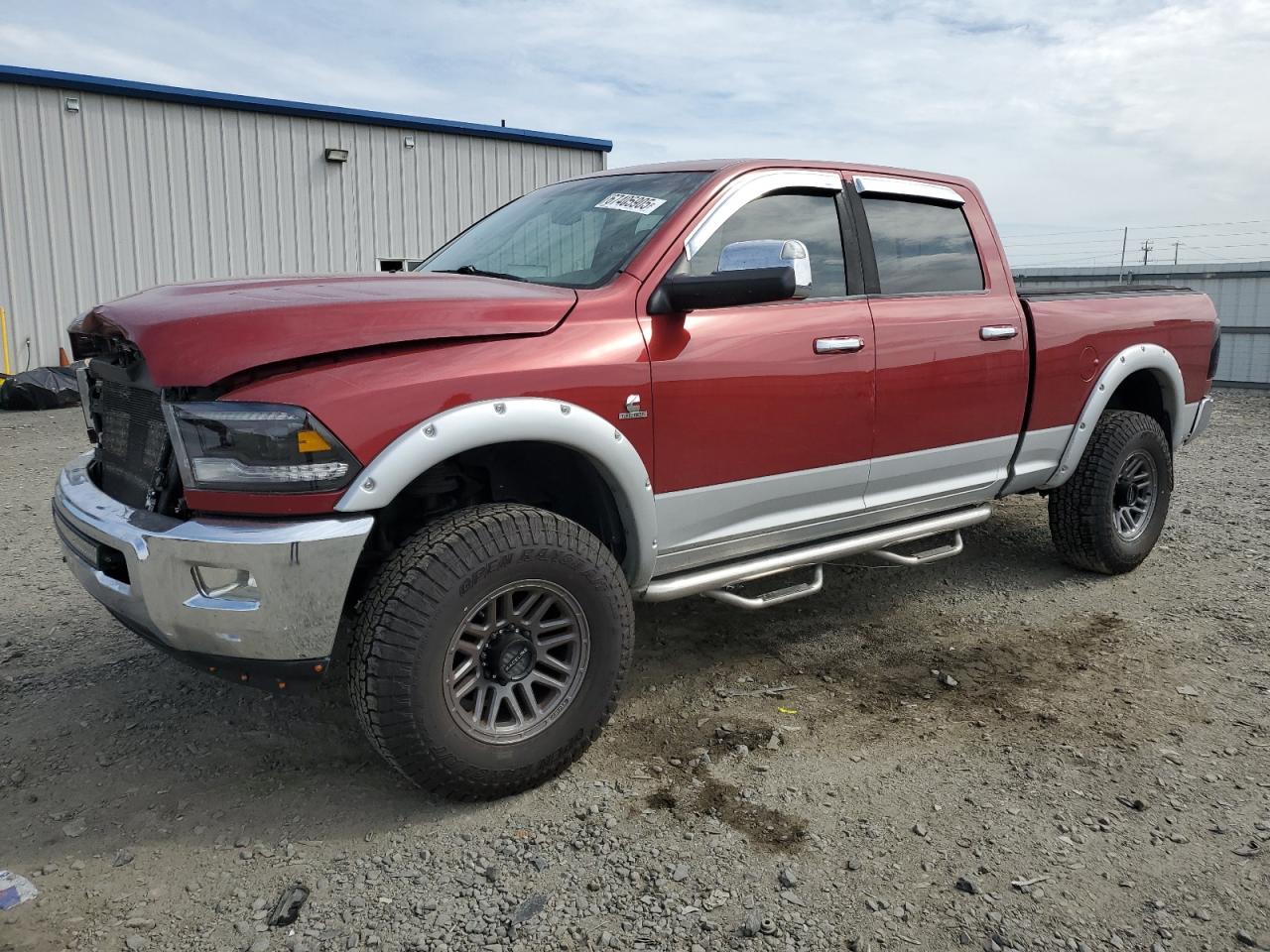 2012 Dodge Ram 3500 l
