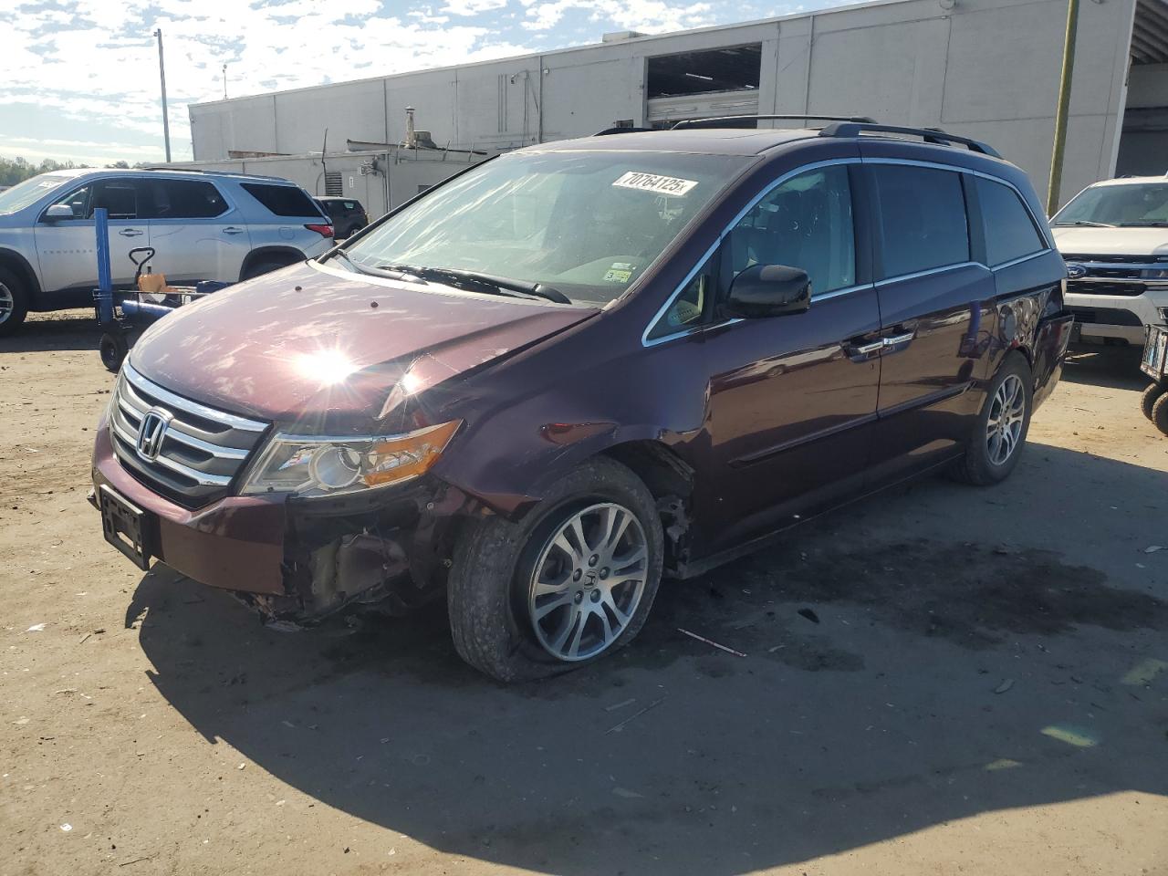 2012 Honda Odyssey exl EXL