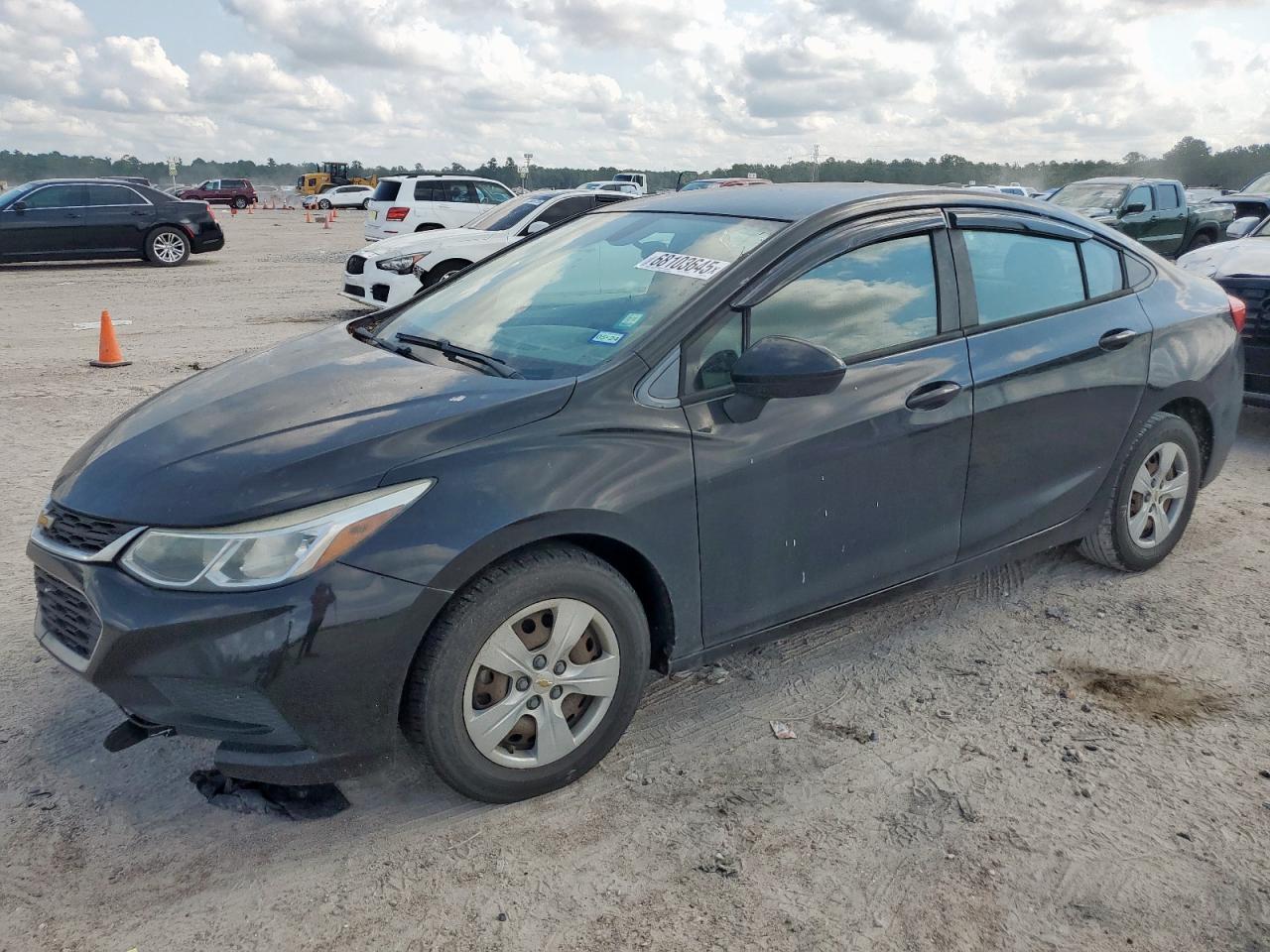 2018 Chevrolet Cruze ls LS