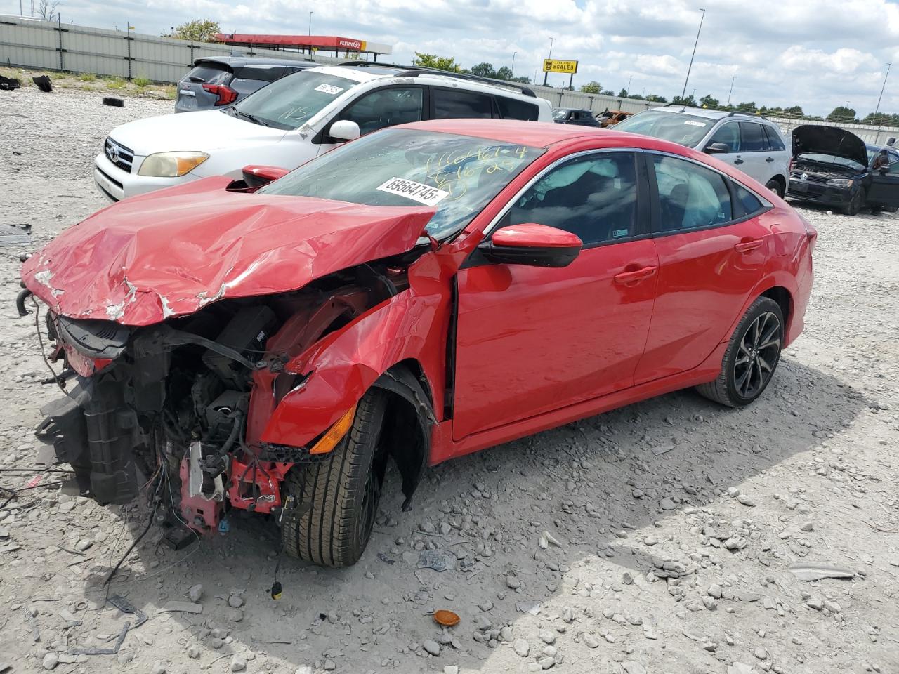 2021 Honda Civic spor SPORT