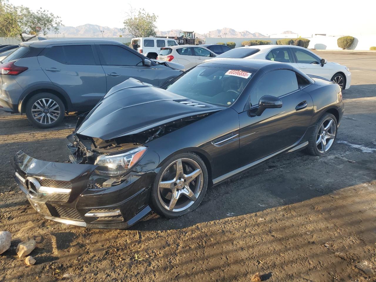 2013 Mercedes-benz Slk-class Slk 350