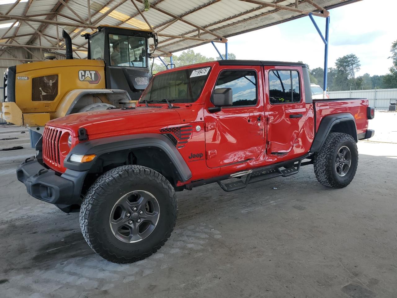 2020 Jeep Gladiator