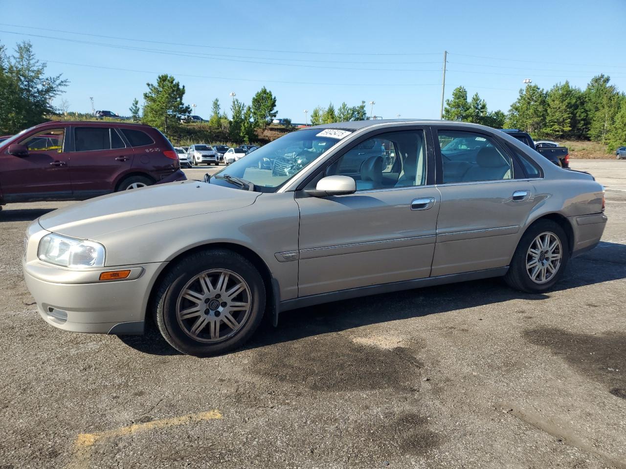 2004 Volvo S80 2.5t