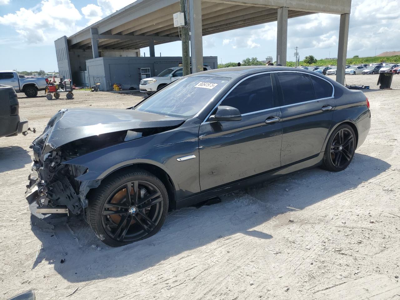 2016 BMW 5 series I