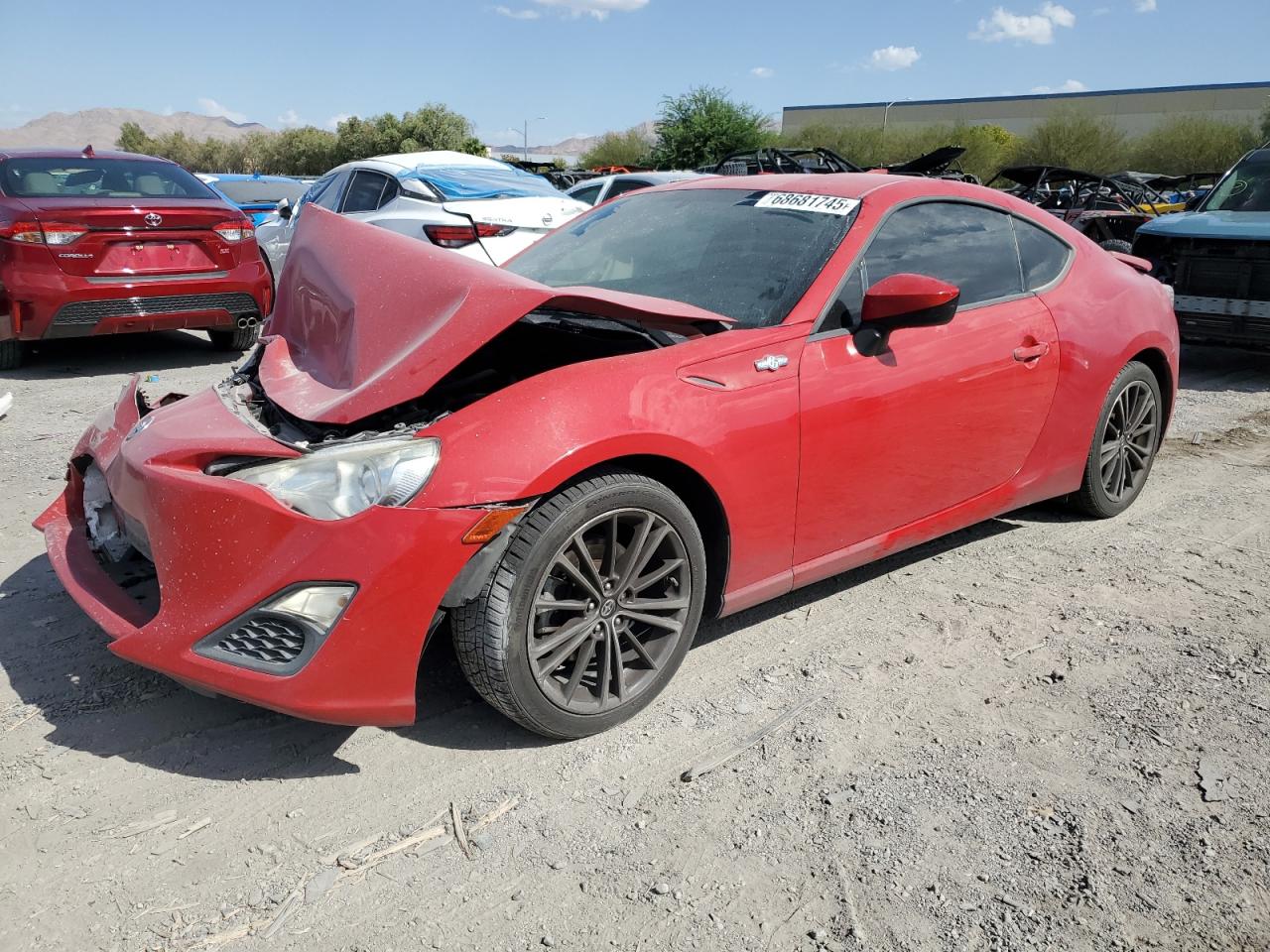 2014 Toyota Scion fr-s