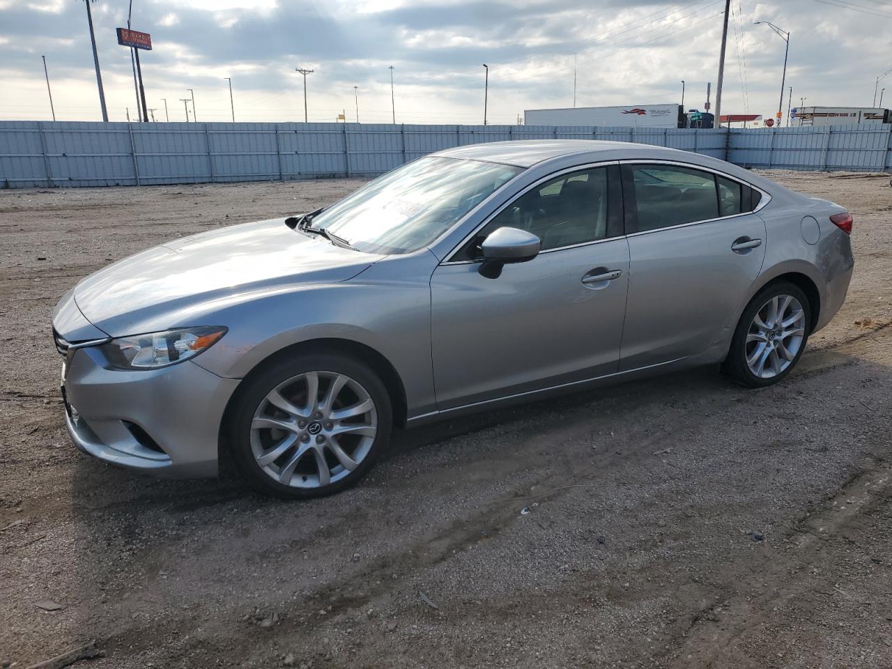 2014 Mazda 6 touring TOURING