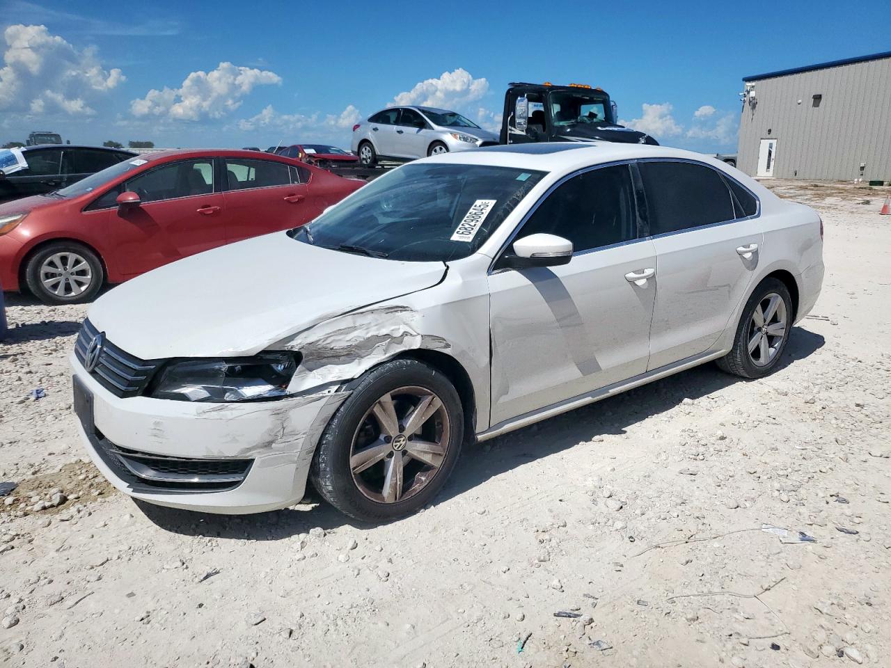 2013 Volkswagen Passat se SE