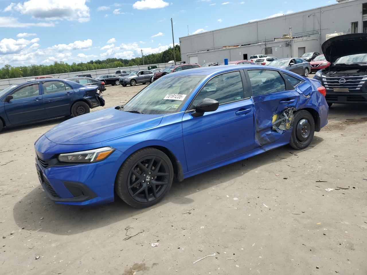 2023 Honda Civic spor SPORT