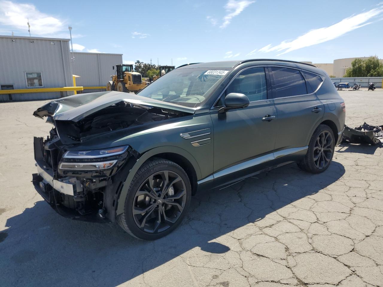 Genesis Gv80 base