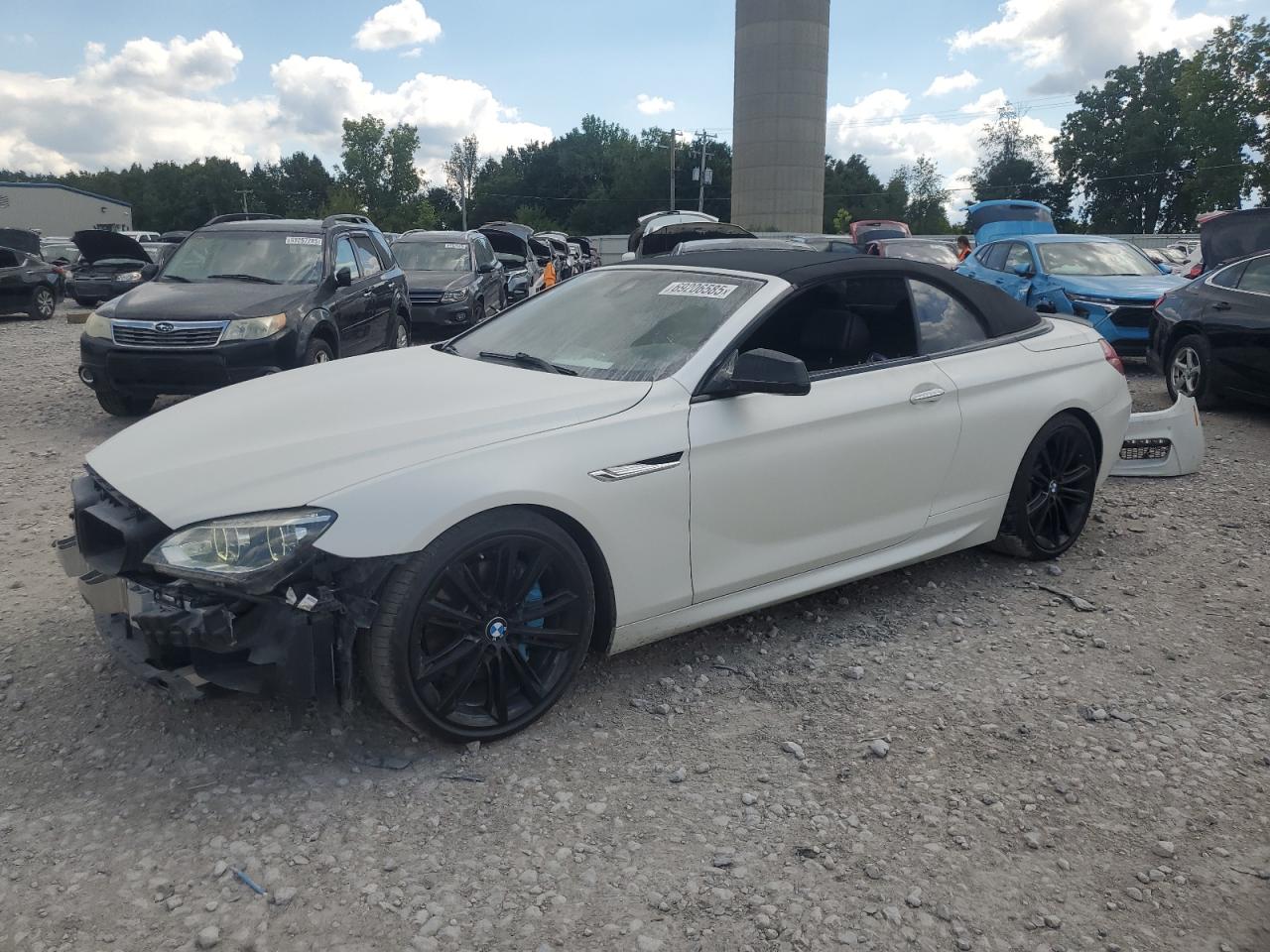 2014 BMW 650 i I