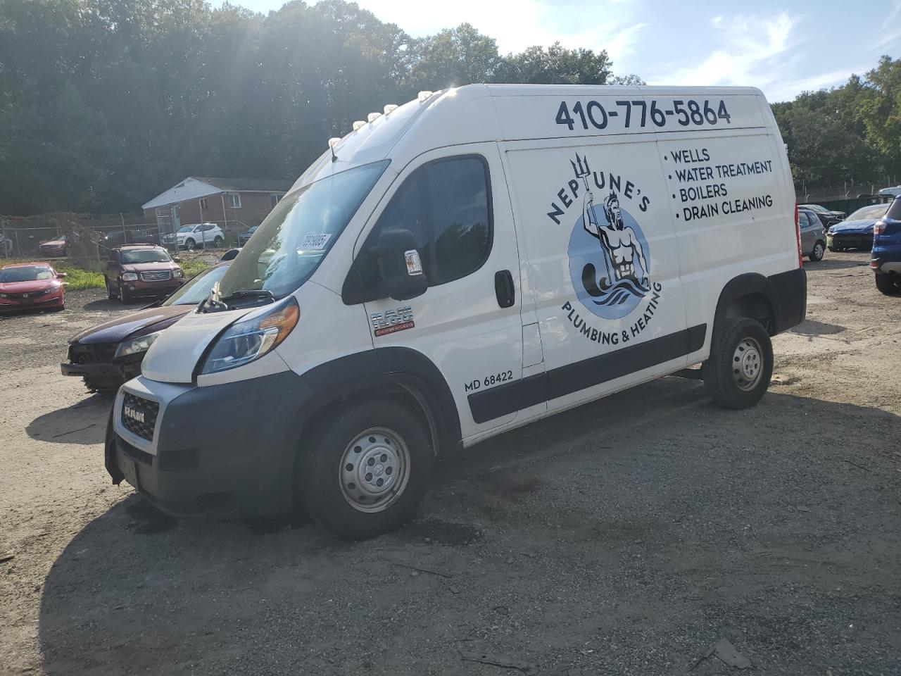2020 Ram Promaster 1500 HIGH