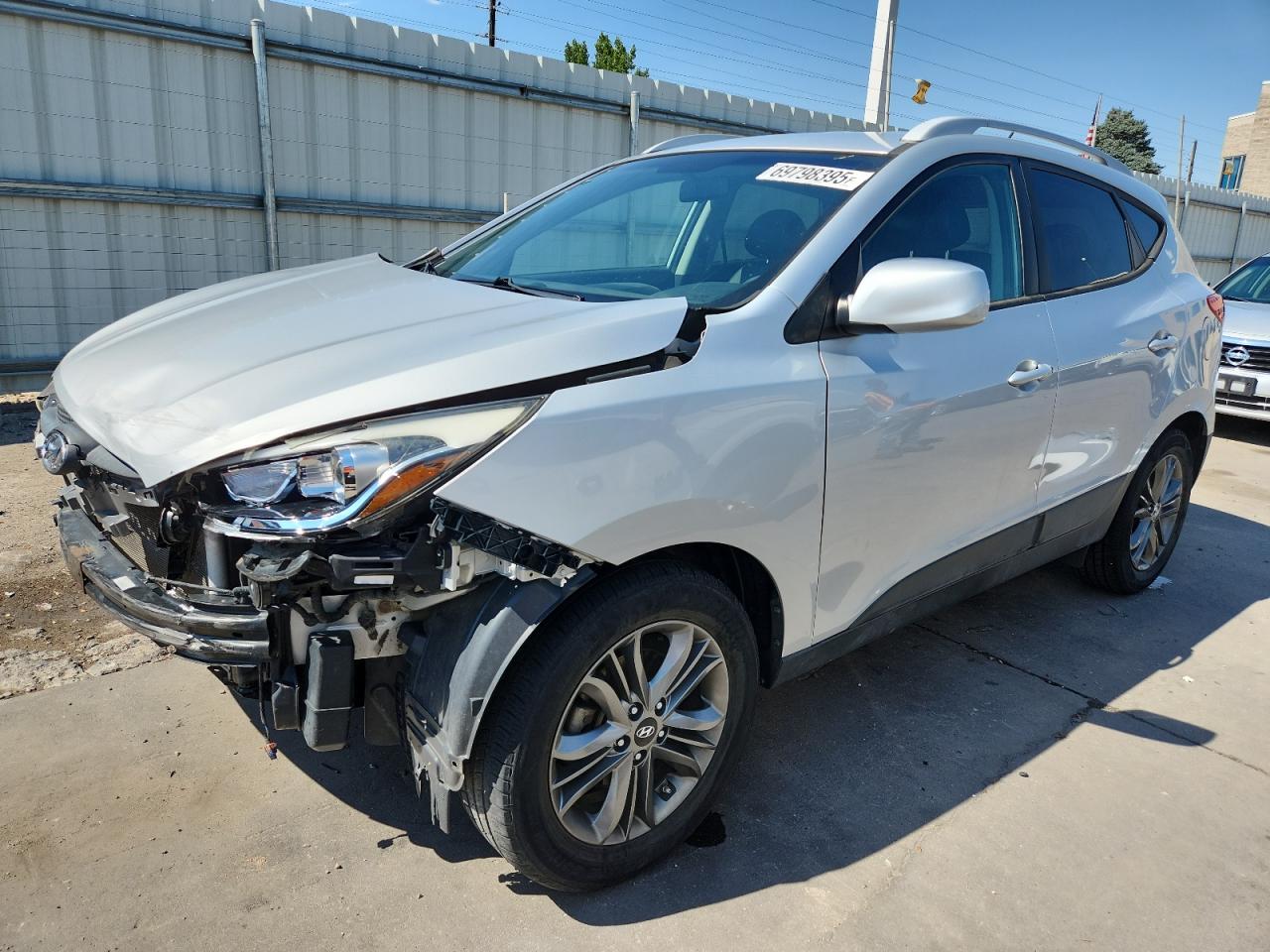 2015 Hyundai Tucson lim LIMITED