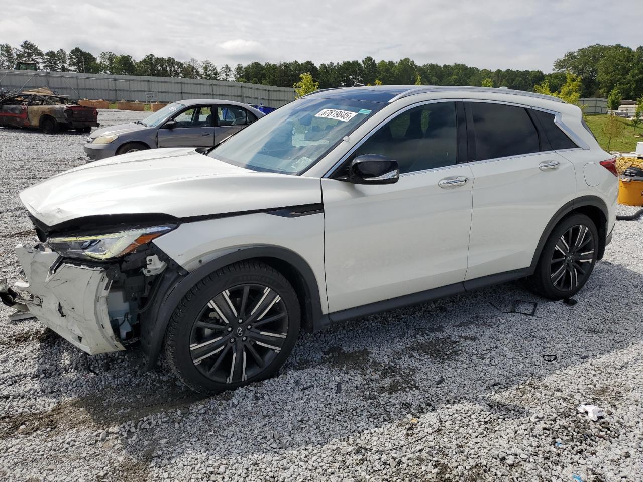 2021 Infiniti Qx50 luxe LUXE