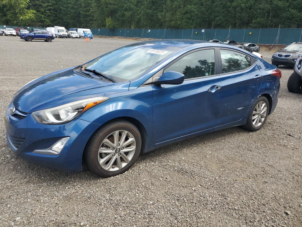 2014 Hyundai Elantra se SE