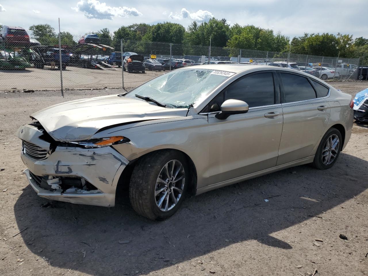 2017 Ford Fusion se SE