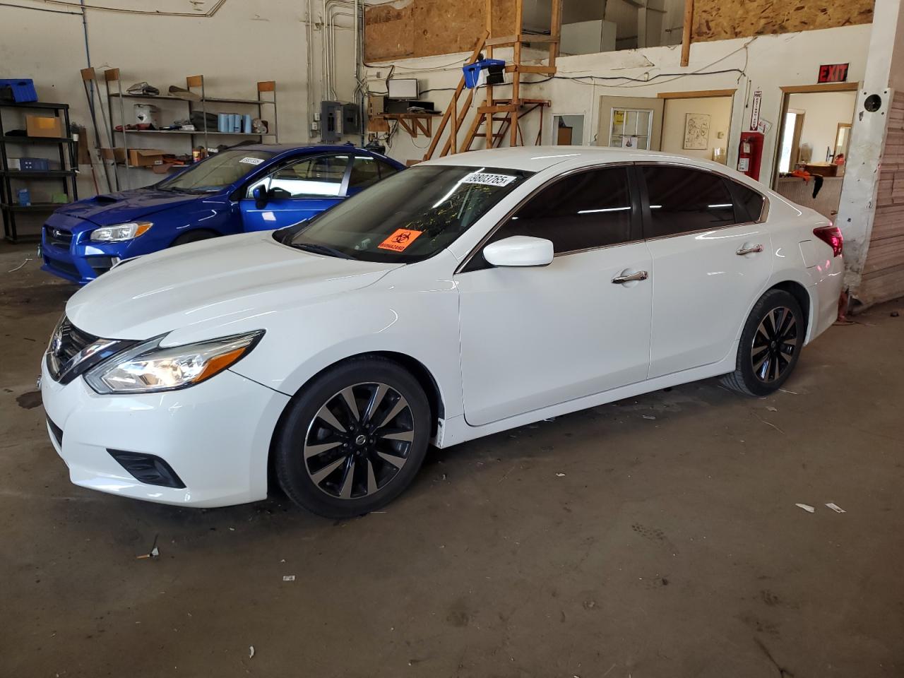 2018 Nissan Altima 2.5 2.5