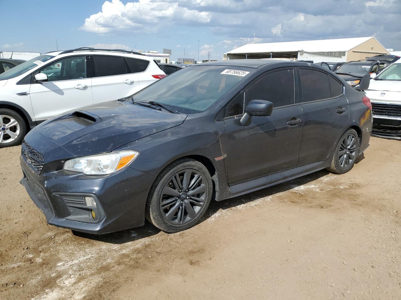 2019 Subaru Wrx