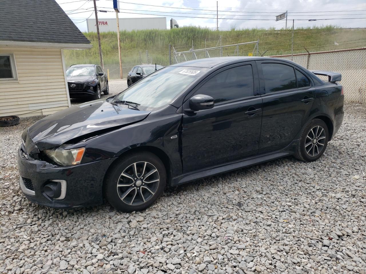2017 Mitsubishi Lancer es ES