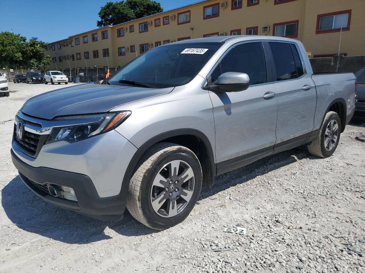 2019 Honda Ridgeline RTL