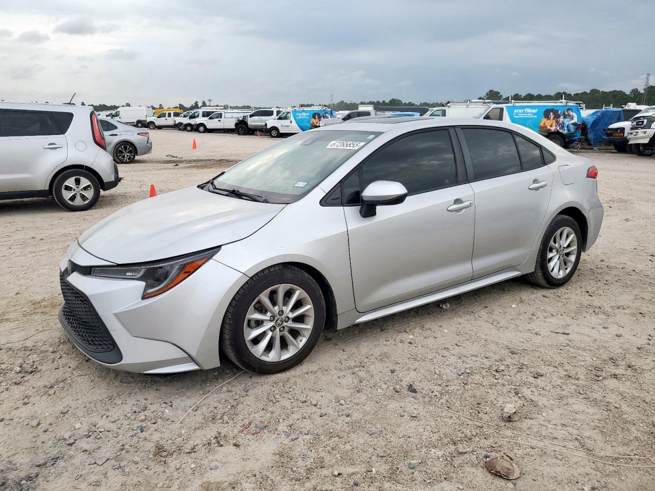 2020 Toyota Corolla le LE