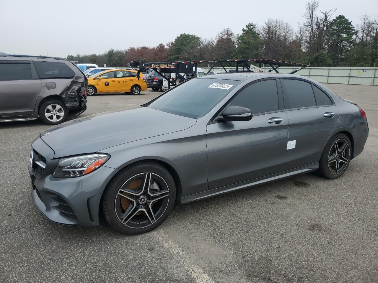 2021 Mercedes-benz C 300 4mat 300 4MATIC