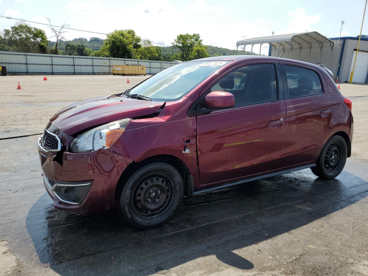 2017 Mitsubishi Mirage es ES