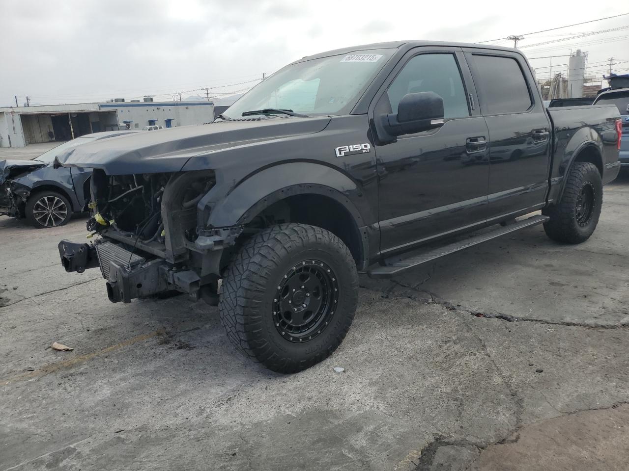 2018 Ford F150 supercrew SUPERCREW